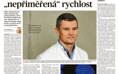 Nová zbraň na rakovinu: „nepřiměřená“ rychlost